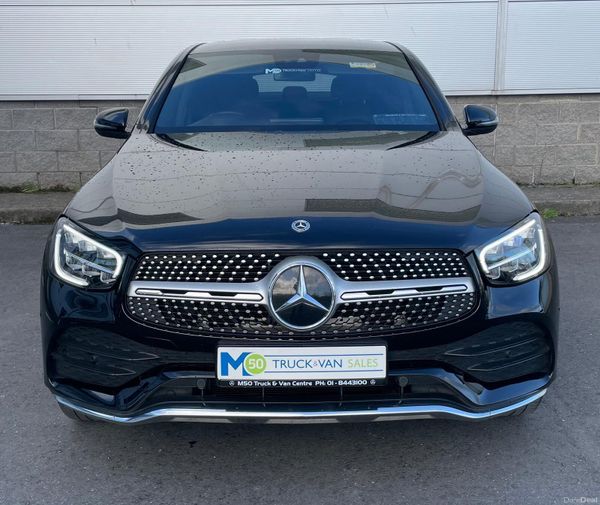 2023 GLC Coupe 220 AMG Line Prem 2 Seat Commercial 392011185