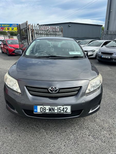 Toyota Corolla 1.4 petrol NCT 392025747