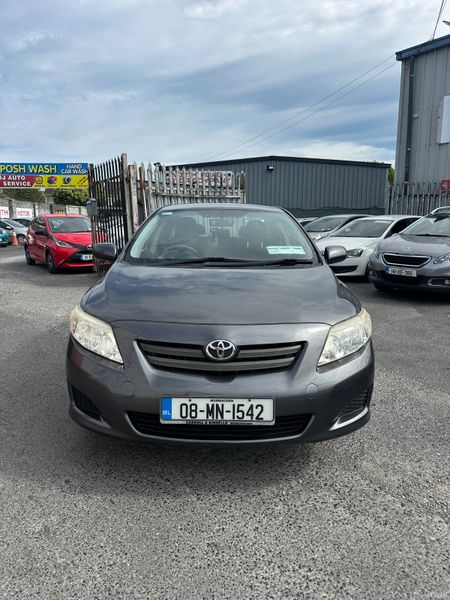 Toyota Corolla 1.4 petrol NCT 392025705