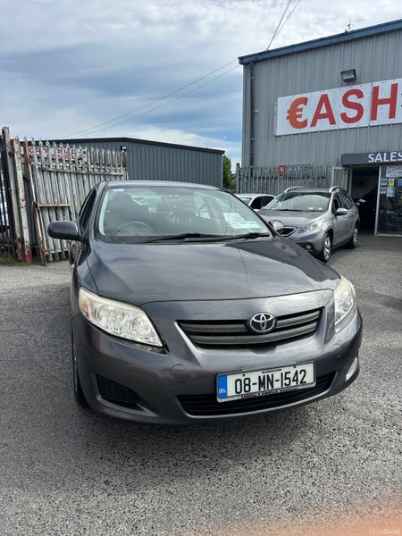 Toyota Corolla 1.4 petrol NCT 392025731