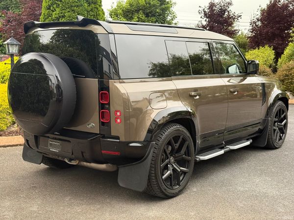 Stunning 222 Land Rover Defender Commercial! 392174309