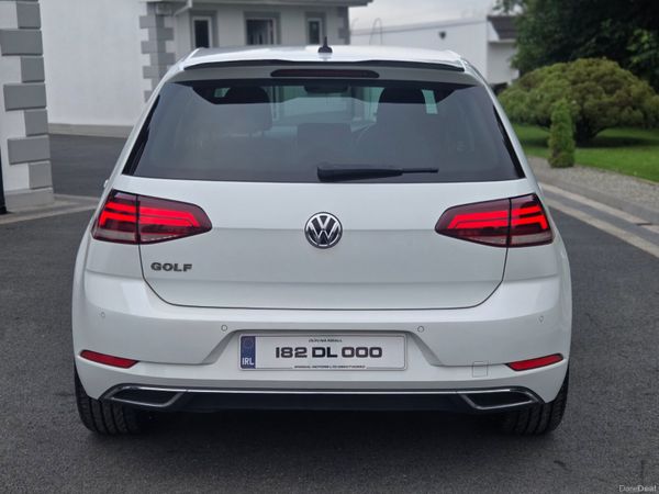 2018 VOLKSWAGEN GOLF GT 1.6TDI 115BHP DSG 392177907