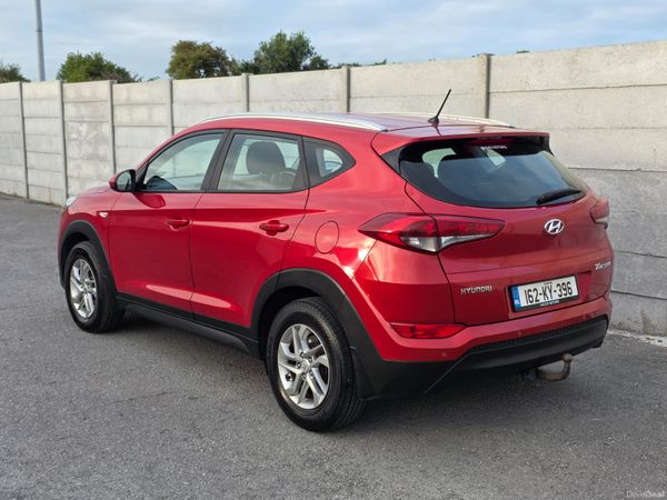 Hyundai Tucson 1.7 D Comfort 392178257