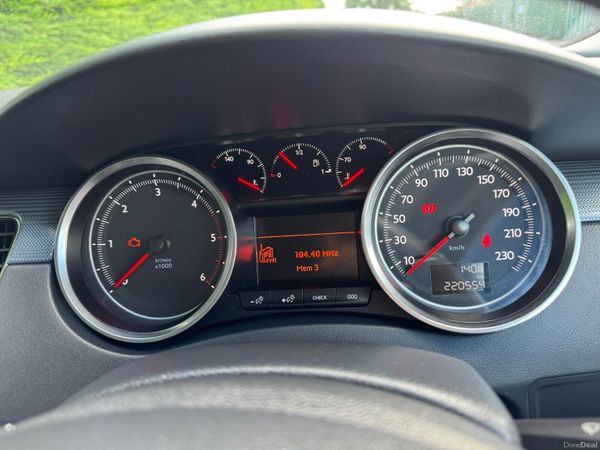 Peugeot 508 2012 Hdi 1.6 NCT 09-27 392179609