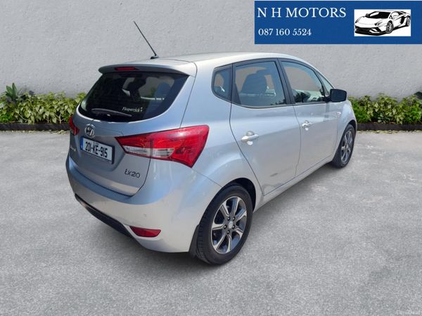 Hyundai ix20 DELUXE 2020 NCT 01-28 392130065