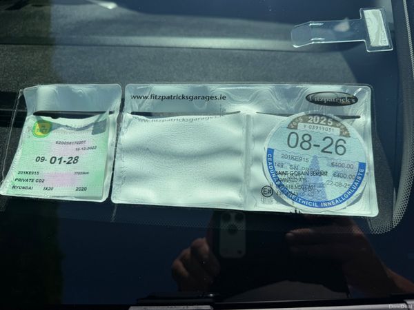 Hyundai ix20 DELUXE 2020 NCT 01-28 392130077
