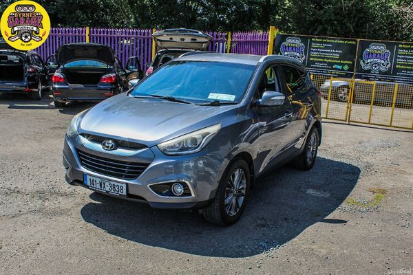 Stunning Auto Hyundai IX35 Low MLS NCT 392138085