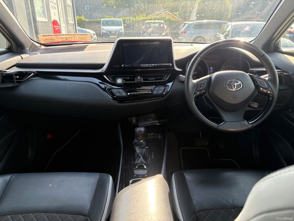 192 Toyota C-HR Nero 1.8 hybrid 392266387