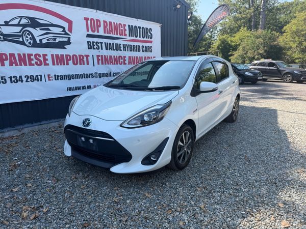 Toyota Aqua 2019 392275493