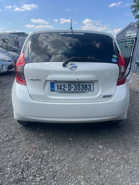 NISSAN NOTE AUTOMATIC 392276133