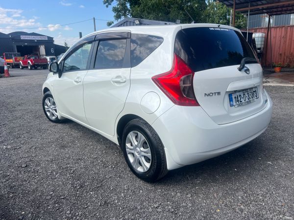NISSAN NOTE AUTOMATIC 392276135