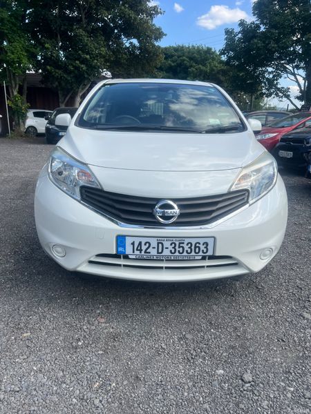 NISSAN NOTE AUTOMATIC 392276137