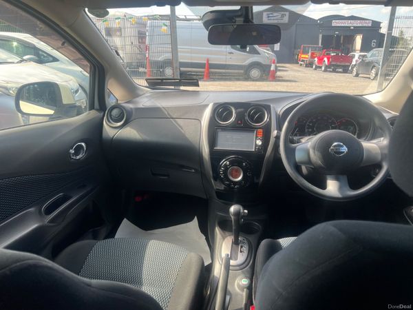 NISSAN NOTE AUTOMATIC 392276139