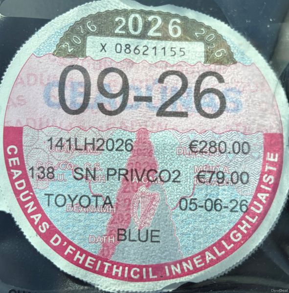 2014 Toyota Auris 1.6 ICON Nct 11/26 Tax 08/26 392280071