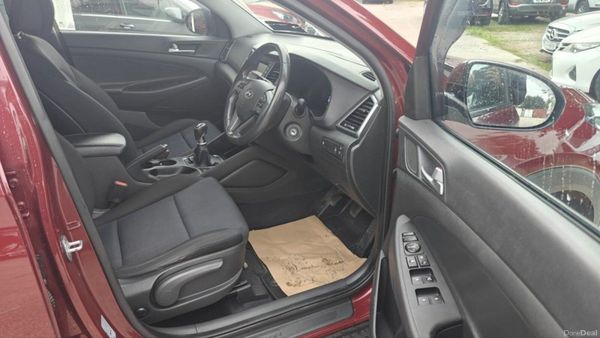 Hyundai Tucson 1.7 D Comfort Plus 392293165