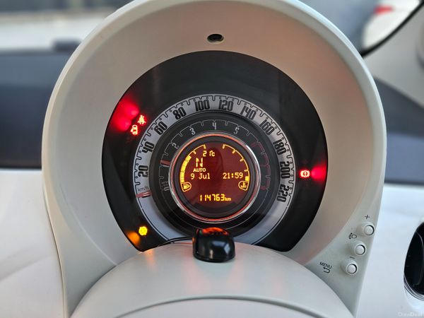 FIAT 500 1.2 AUTO // 07/27 NCT 392298123