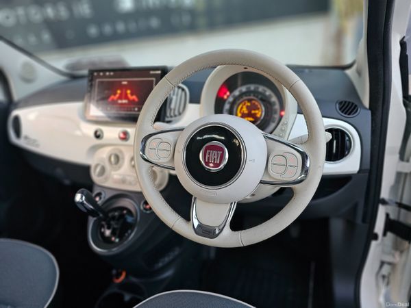 FIAT 500 1.2 AUTO // 07/27 NCT 392298127