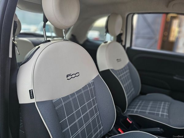 FIAT 500 1.2 AUTO // 07/27 NCT 392298129