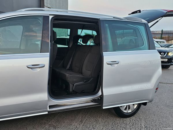 VW SHARAN 2.0 TDI 150 BHP // 7 SEATER // BIG SPEC 392299585