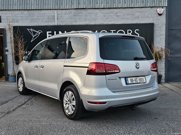 VW SHARAN 2.0 TDI 150 BHP // 7 SEATER // BIG SPEC 392299587