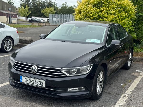 Vw Passat 1,6Tdi✅NEW NCT / LOW KMS Service History 392201827