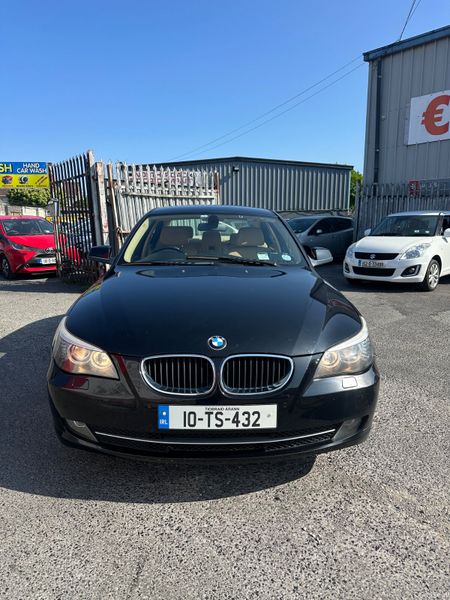 BMW 5-Series 520D AUTO NCT TAX LOW KMS 392213251