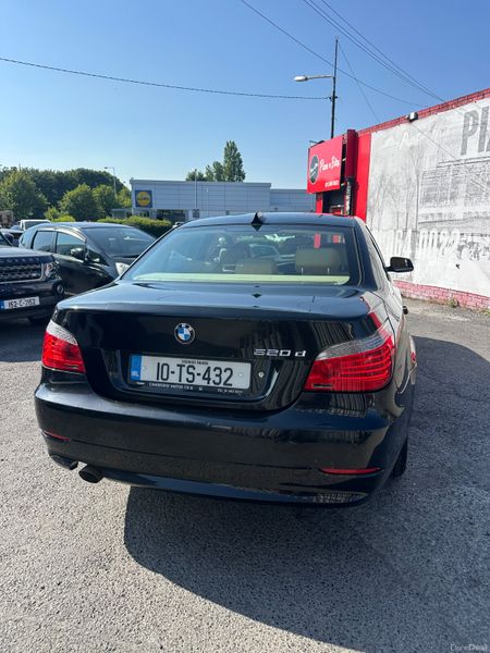 BMW 5-Series 520D AUTO NCT TAX LOW KMS 392213257