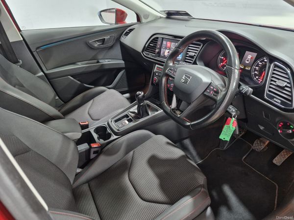 18 Seat Leon FR 2.0 184 Bhp NCT 03/28 392224233