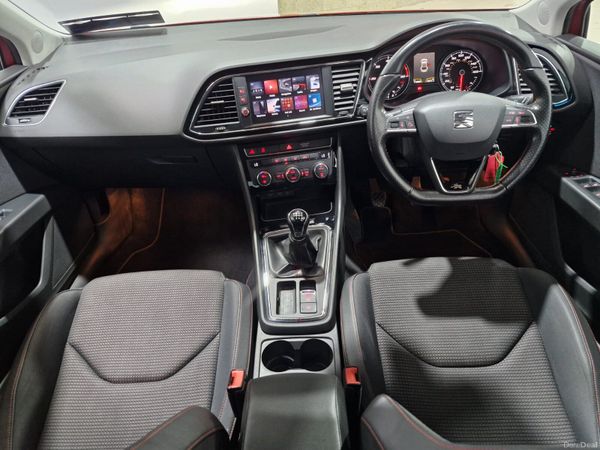 18 Seat Leon FR 2.0 184 Bhp NCT 03/28 392224237