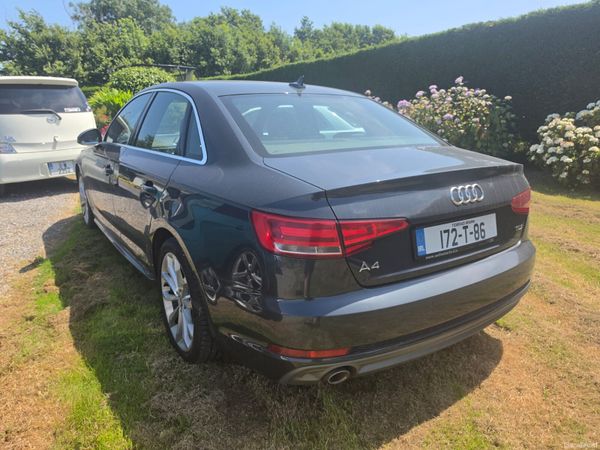 Audi A4 2017 392225117