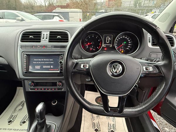 2016 VOLKSWAGEN POLO 1.2 PETROL AUTOMATIC 392227749