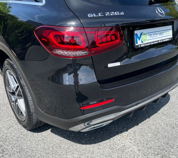 2020 GLC 220 AMG Line 4Matic 2 Seat Commercial 392232077