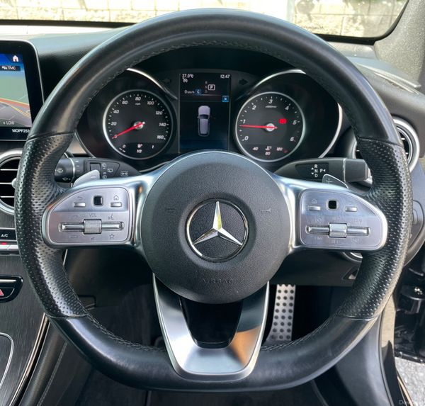 2020 GLC 220 AMG Line 4Matic 2 Seat Commercial 392232081