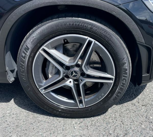 2020 GLC 220 AMG Line 4Matic 2 Seat Commercial 392232091