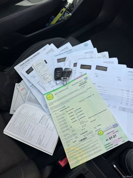 Vw Passat 1,6Tdi ✅NEW NCT /LOW KM /Service History 392232925
