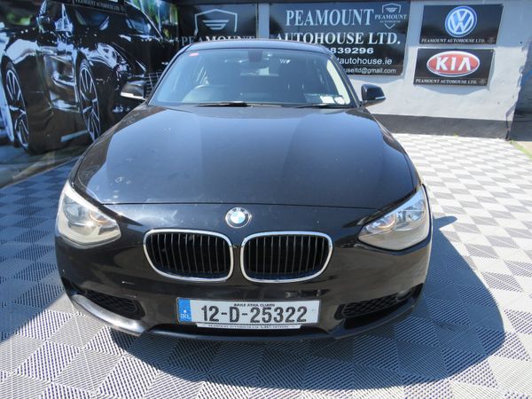 BMW 1-Series 2012 5DR DIESEL FRESH NCT 27 392233545