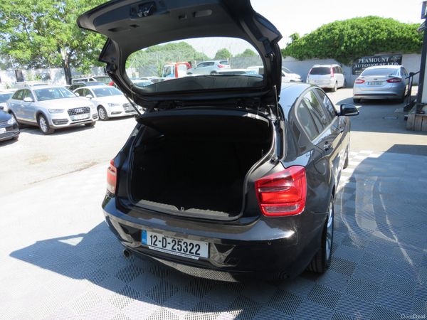 BMW 1-Series 2012 5DR DIESEL FRESH NCT 27 392233555