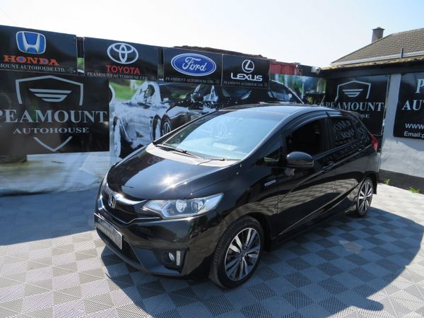 17 HONDA FIT PETROL HYBRID AUTOMATIC 392237481