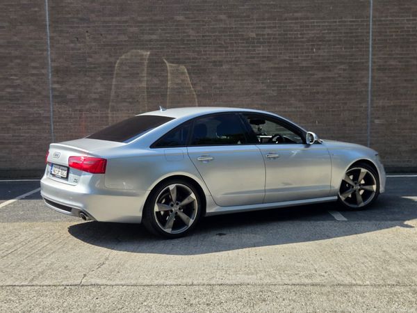 2014 Audi A6 S Line, 4 of 30