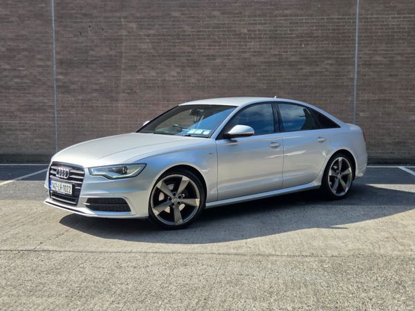 Audi A6 Saloon, Diesel, 2014, Silver