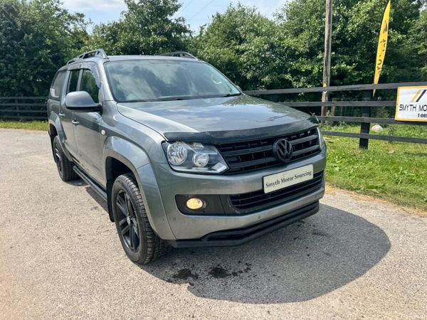 161 Vw Amarok 180 Black Ed BARGAIN***** 392364165
