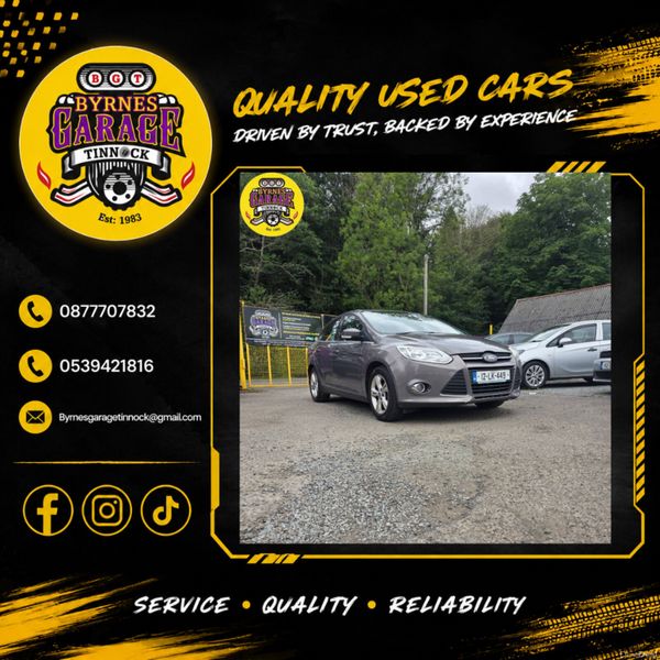 Lovely Ford Focus with brand new NCT & Tax 392307161