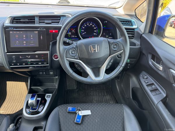 Honda Fit 1.5 Hybrid Auto 52000KM ONLY 2014 2 keys 392322501