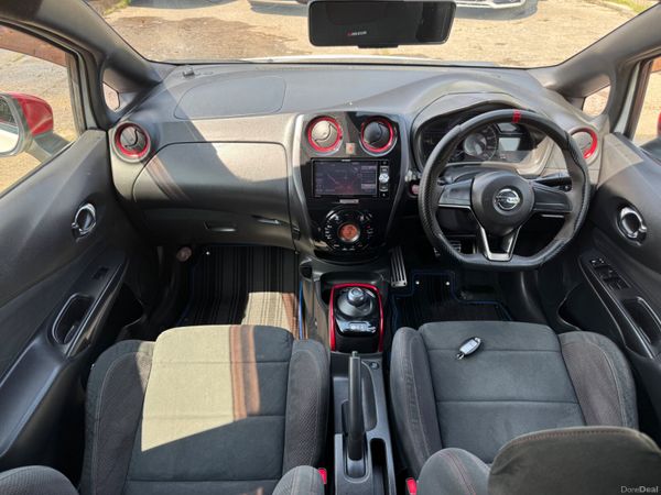 NISSAN NOTE NISMO SPORTS 1.2L HYBRID 48000KM 2017 392322851