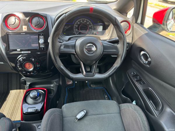 NISSAN NOTE NISMO SPORTS 1.2L HYBRID 48000KM 2017 392322853