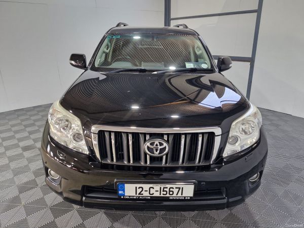 2012 Toyota Landcruiser 7 SEATS 3.0 D4D Automatic 392334589