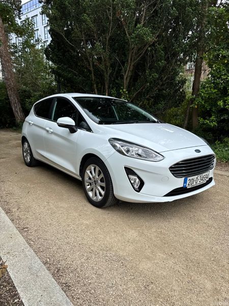Ford Fiesta 2020 1.0 Titanium NCT 05/28 392452103