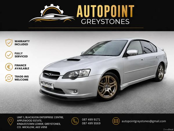 Legacy B4 2.0GT Manual 392459725