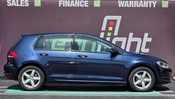 2016 Volkswagen Golf 1.2 TSI DSG Cognac Leather 392482905