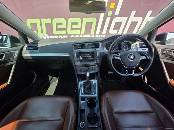 2016 Volkswagen Golf 1.2 TSI DSG Cognac Leather 392482911